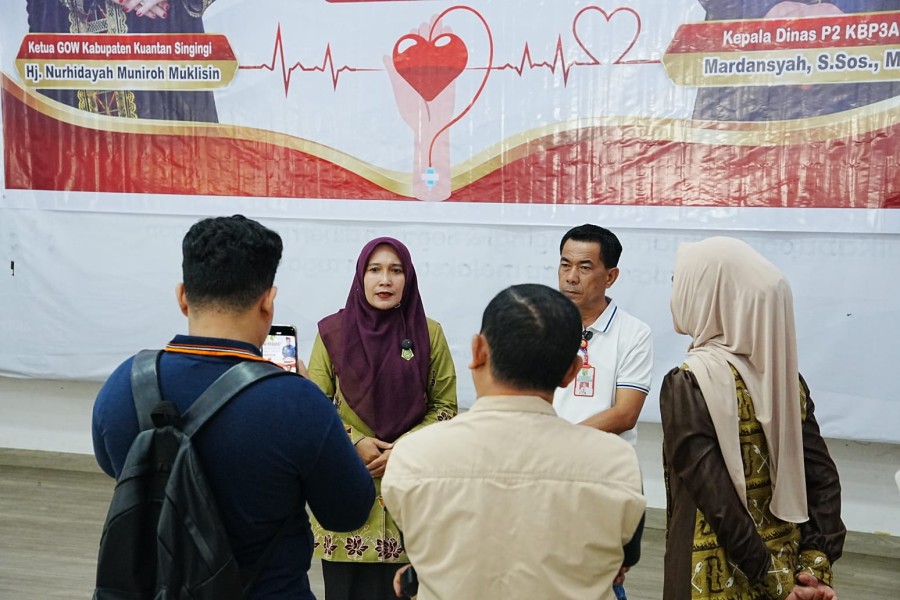 GOW Kuansing Gelar Aksi Donor Darah, Wujud Kepedulian Sosial Bantu Penuhi Stok Darah