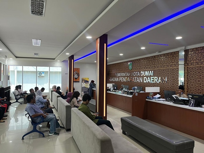 Program Diskon PBB P2, Sebulan Pemkot Dumai Raup Rp32 Miliar