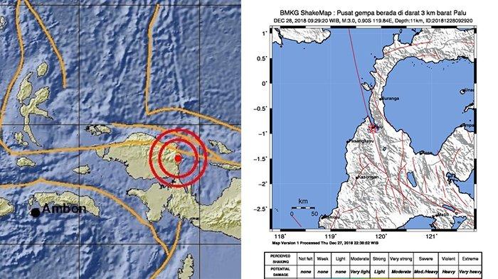 Diguncang Gempa 6,1 Skala Richter, Warga  Manokwari Berhamburan Keluar Rumah, Takut Tsunami