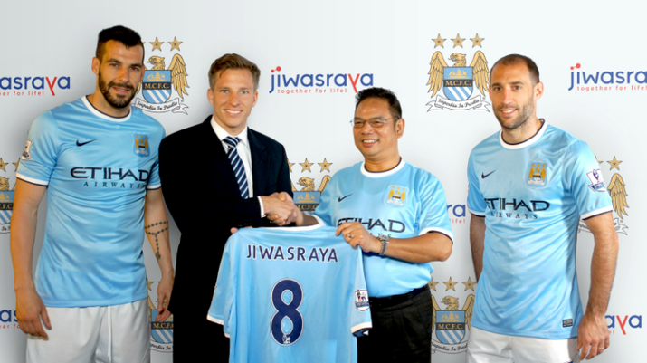 Terbelit Masalah, Jiwasraya Tetap Nekat Sponsori Klub Manchester City, Habiskan Rp13,5 Miliar
