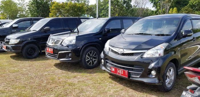 Pemprov Riau akan Lelang 40 Unit Mobdin Bekas, Ada yang Minat?