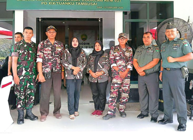 Peringati HUT ke-80 Persit, Kodim 0322/Siak Gelar Donor Darah