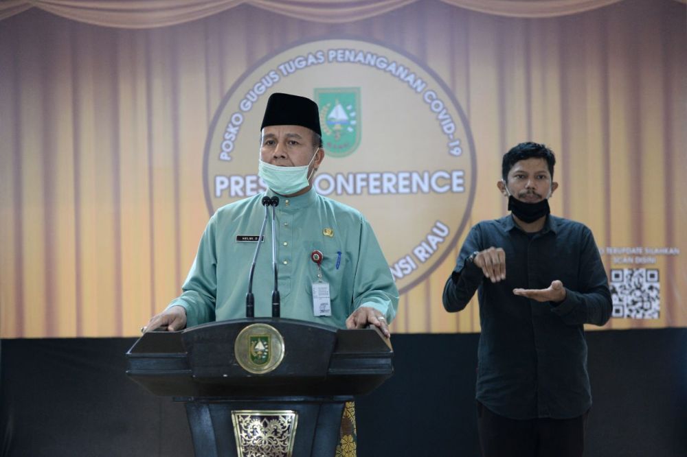 Triwulan I 2020, DPMPTSP Riau Catat Realisasi Investasi Capai 12,75 Triliun 