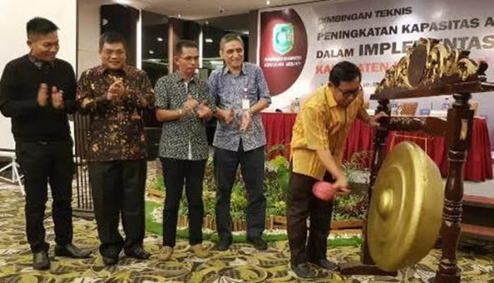 Pemkab Meranti Gelar Bimtek Implementasi SAKIP di Batam