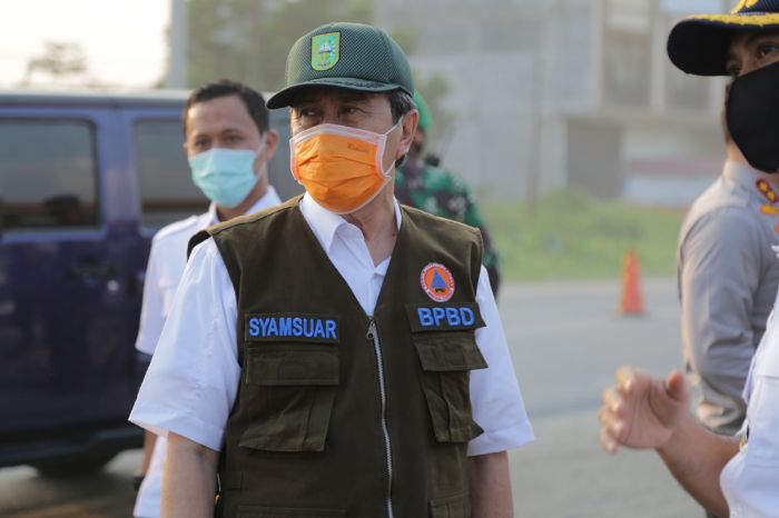 Cegah Corona, Gubri Surati Lima Kepala Daerah di Riau Segera Terapkan PSBB