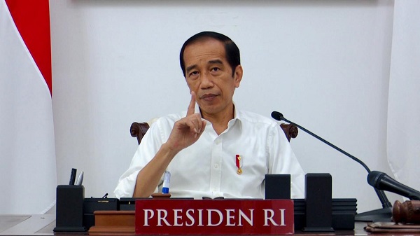 Presiden Jokowi:  Aparat PPKM Darurat  Harus Tegas dan Santun