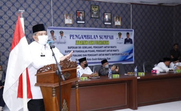 Alfedri Minta Dukungan Pemerintah Kampung untuk Laksanakan Kebijakan Ini...