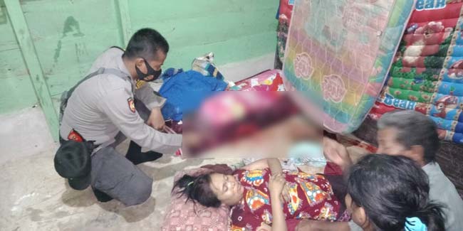 Cemburu Buta! Gegara Teleponan dengan Pria Lain, Istri Tewas Dicekik dan Ditikam Suami Pakai Pisau Dapur