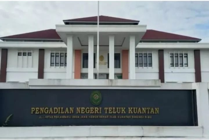 Mantan Kanit Intel Polsek Cerenti Di Vonis 5 Tahun Penjara Dalam Kasus Penyalahgunaan Narkotika