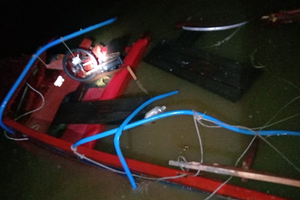 Tabrakan  Dengan Pompong di Perairan Kuindra, Tiga penumpang Speedboat Meninggal Dunia
