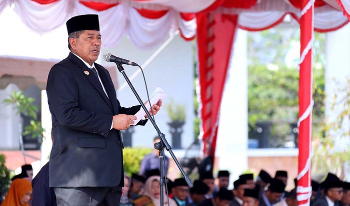 Pemkab Siak Gelar Upacara Peringatan Hari Sumpah Pemuda ke- 95