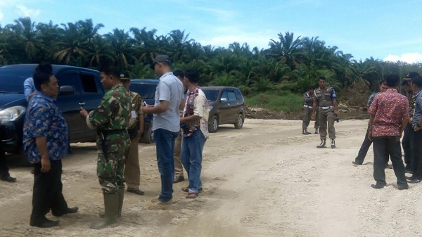 Galian C Diduga Ilegal Ditutup DLH Rohul, Pemilik Diberi Waktu 15 Hari Tidak Beroperasi