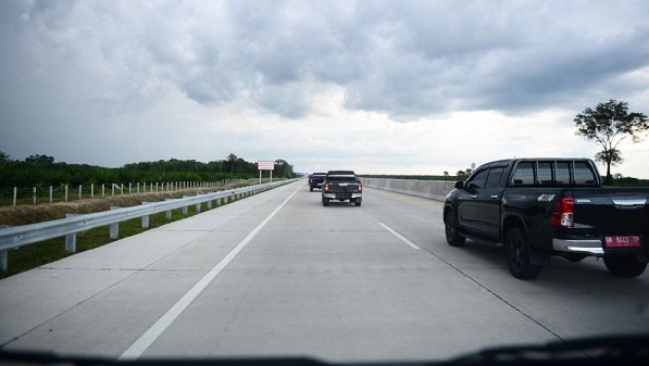 Hutama Karya:  Tol Pekanbaru-Bangkinang Sudah Layak Operasinal