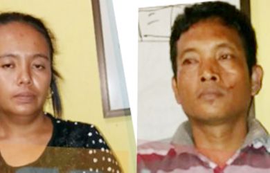Cinta Segitiga Berujung Maut, Bersama Selingkuhan Istri Bunuh Suami, Mayat Dibuang ke Jembatan