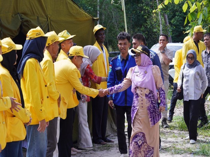 Ada Mahasiswa Yang Akan Mengabdi di Hutan Adat Imbo Putui