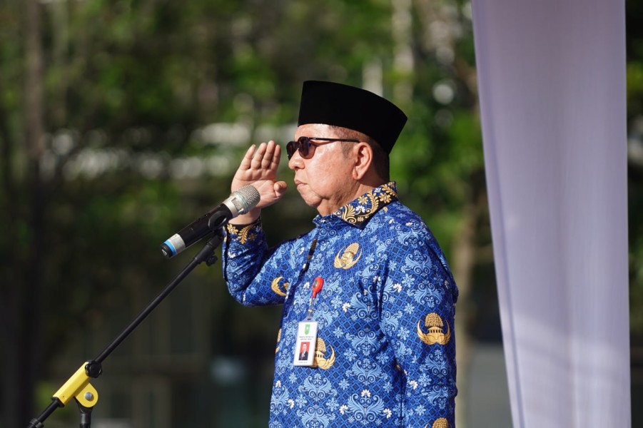 Zulkifli Syukur Ajak ASN Riau Jadikan Pancasila sebagai Pedoman Hidup Berbangsa