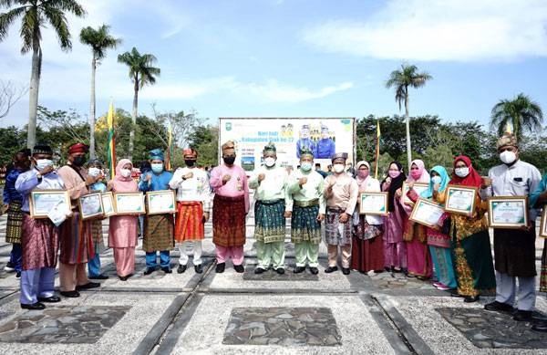 HUT Siak Ke-22, Bupati  Ajak Bersama Wujudkan Siak Tangguh dan Tumbuh