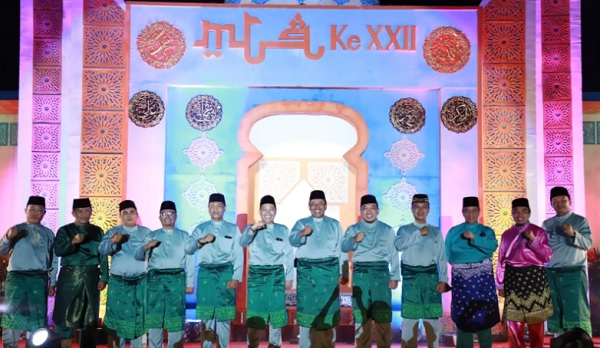 MTQ ke -XXII 2022 Tingkat Kabupaten Siak Dimulai