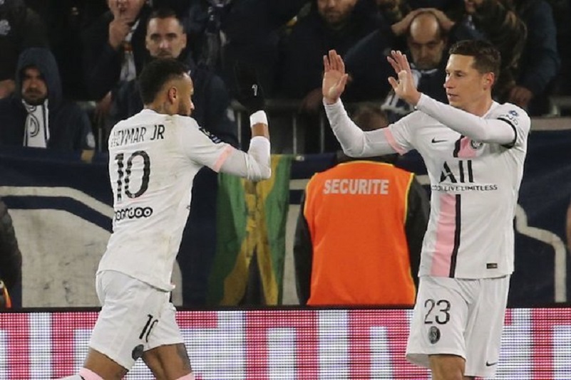 Messi Tak Main karena Cedera, PSG Menang Atas Bordeaux