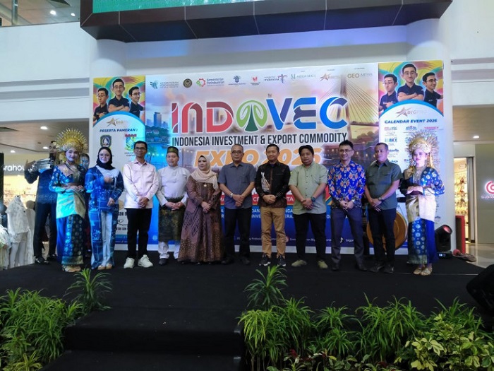 Produk UMK Kampar Jadi Primadona di IndoVEC Expo 2026