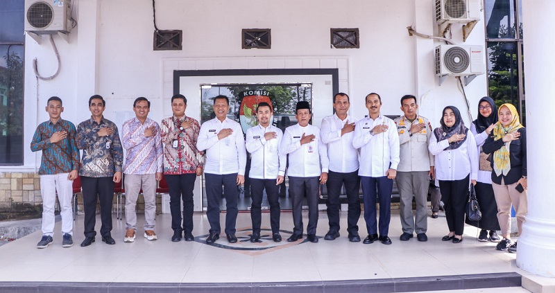 Pj Wali Kota Koordinasi dengan KPU Terkait Kesiapan Pilkada