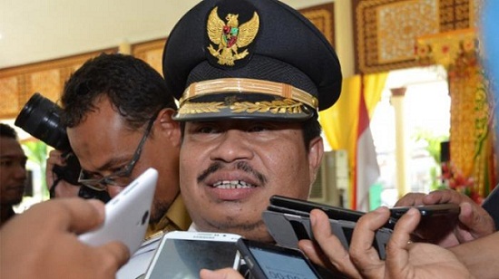 Bupati Bengkalis Ingatkan ASN Tidak Dukung Mendukung Paslon Pilgubri
