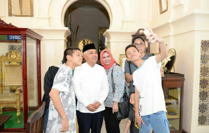 Ke Siak, Gubri: Mari Bahu-membahu Promosikan Istana Siak