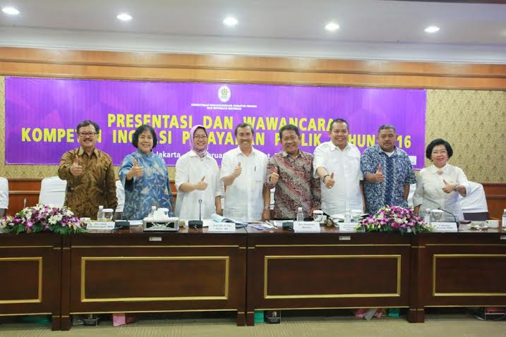 Bupati Syamsuar Ekspos Inovasi URC-BM di Jakarta