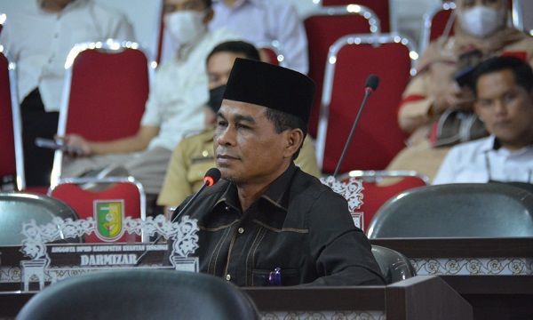 Tak Kuorum, Paripurna Penyampaian LKPJ Bupati Kuansing Batal Dilaksanakan