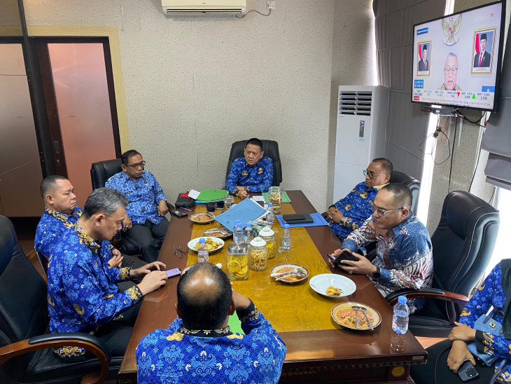 Komit Bangun SDM Kampar, Pemkab  Bahas Perbup Bantuan Beasiswa