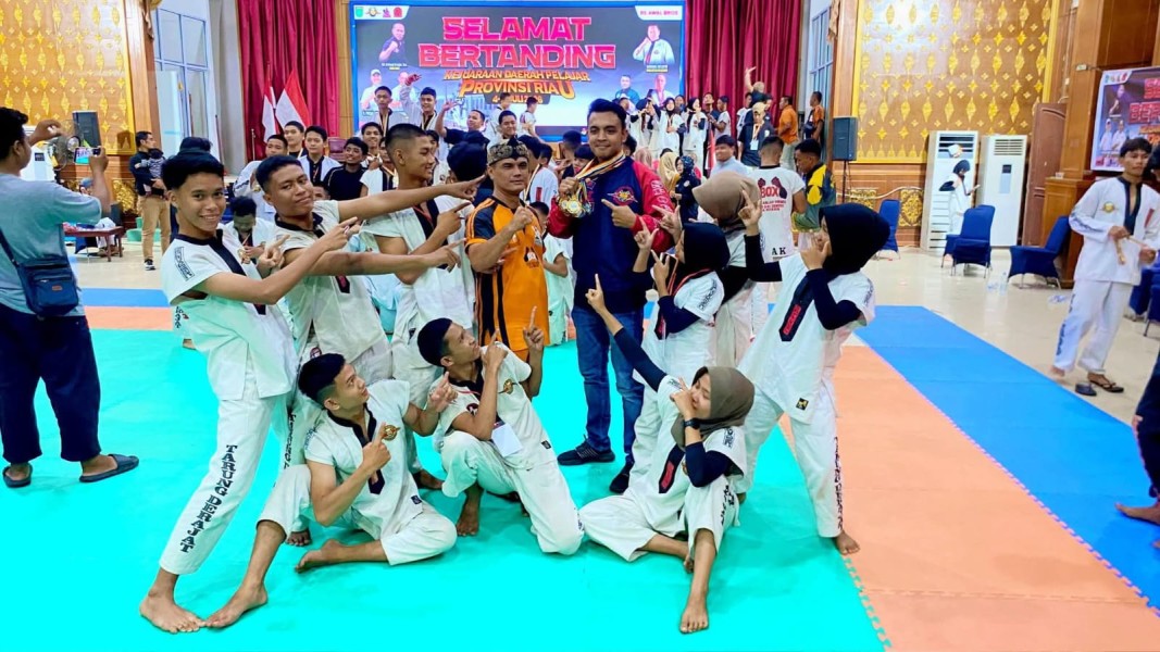 Kodrat Kota Pekanbaru Sabet Medali Emas di Kejurda Pelajar Riau 2026