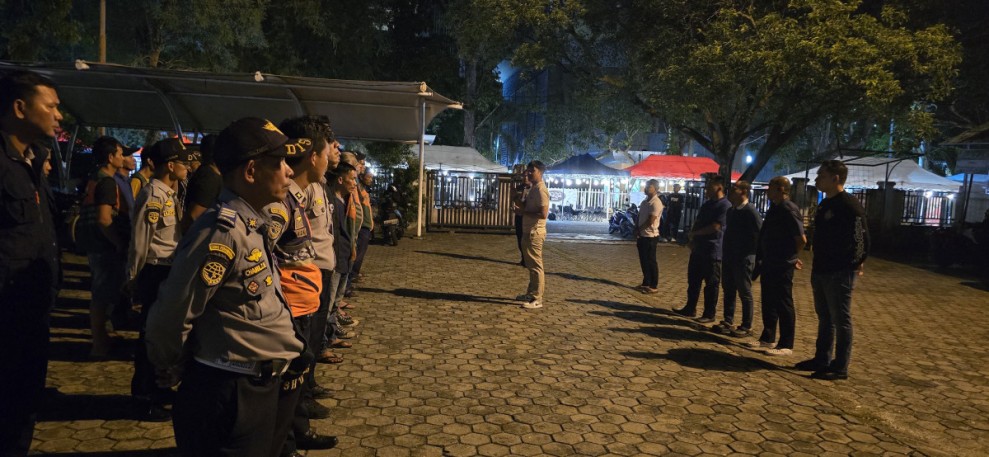 Pungut Tarif Parkir di Atas Aturan, Dishub Pekanbaru Tertibkan Jukir di Kawasan Kuliner Cut Nyak Dien