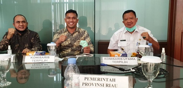 Jalan Terus, RUPS LB  PT PIR Tunjuk Jonly Komisaris Utama, Adel Gunawan Direktur Utama