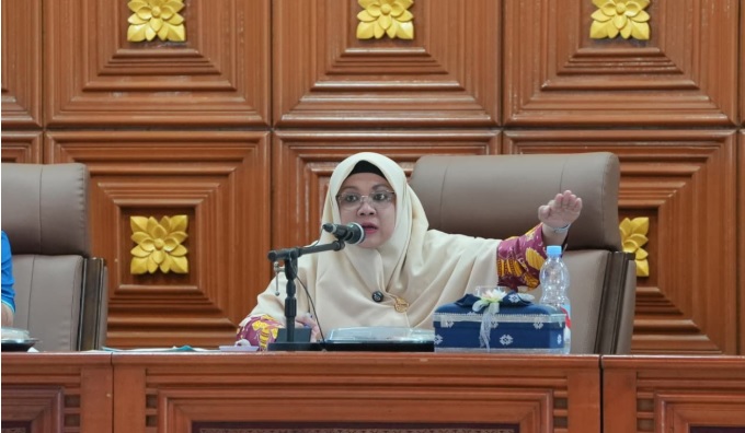 Keterbatasan Kas Daerah, Hingga Juli, Realisasi Keuangan Pemkab Siak Baru 48,23 Persen