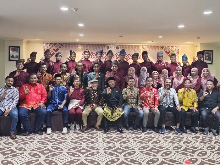 Bagus Santoso Kehadiran Organisasi IPRY Komisariat Bengkalis Mampu Ciptakan Bangun Negeri