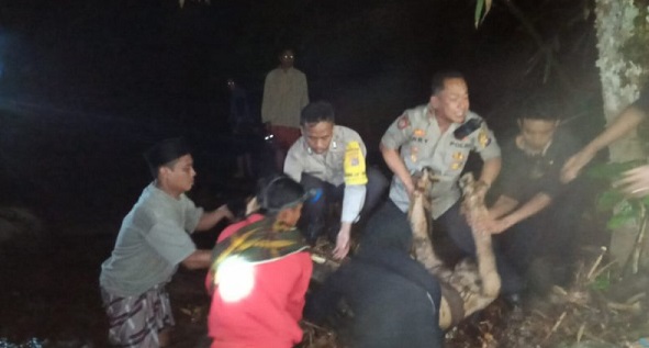 Berenang di Pemandian Air Terjun TNGR, Sepasang Mahasiswa Meninggal Dunia