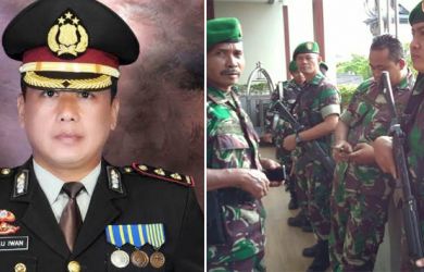Ternyata, TNI Sempat Kepung Hotel AKBP Lalu Iwan Usai Tuduh Brigen Subagyo Curi HP