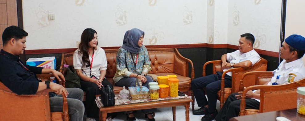 Jelang Festival Pacu Jalur 2026, Kominfoss Kuansing Gandeng Telkom Perkuat Jaringan Telekomunikasi