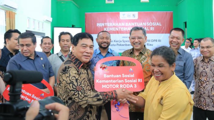 Kemensos Salurkan Rp30 Miliar untuk Penyandang DIsabilitas di Pekanbaru
