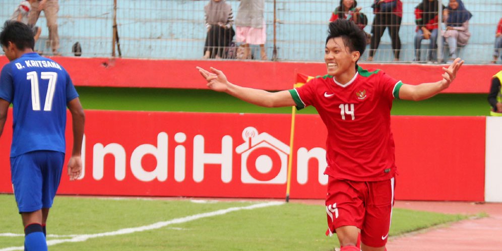 LUMAYAN...Bekuk Thailand 1-2, Timnas Indonesia Juara 3 Piala AFF U-19