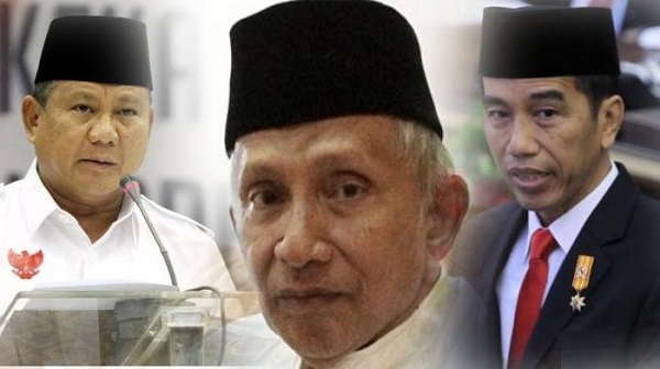 Prabowo Ketemu Jokowi, Amien Rais: Ngapa Kok Tiba-tiba Nyelonong, Sabar Ya...
