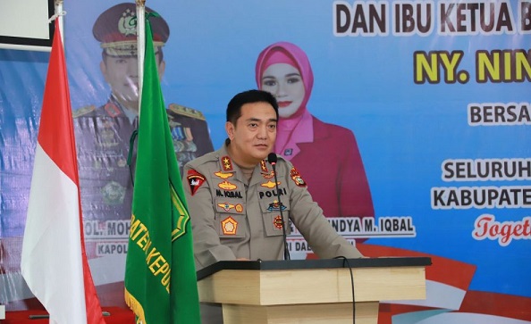 Kapolda Riau Kunjungan Kerja ke Kepulauan Meranti