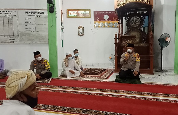 Ada Gangguan, Kapolres Rohul-Riau, Persilahkan Warga Call Centre 110 