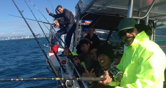 HOBI MANCING, 30 September 2017 Pemkab Rohil Gelar Mancing Mania di Sinaboi, Ini Syaratnya...