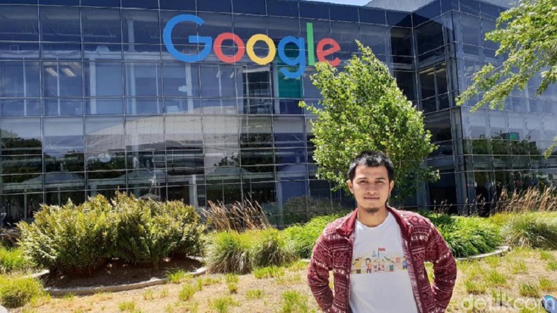 HEBAT....Perkenalkan, Ini Hamdanil Rasyid, Pemuda Asal Pekanbaru-Riau yang Berhasil 'Taklukkan' Google