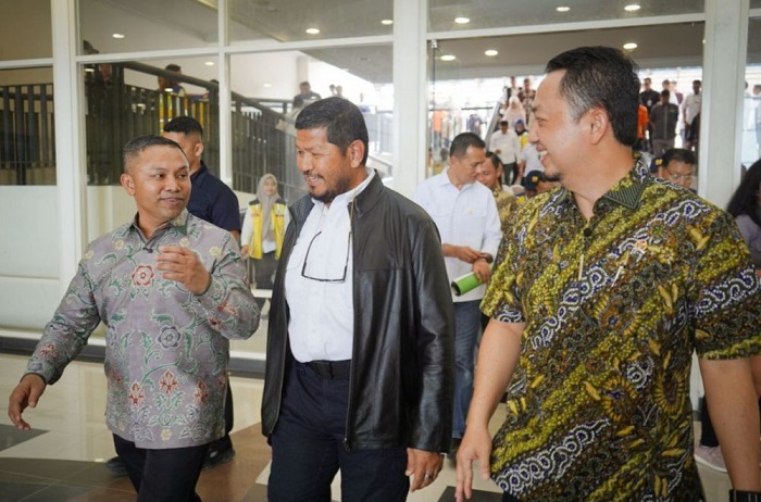 Wahid Lobi APBN untuk Pembangunan Flyover Garuda Sakti