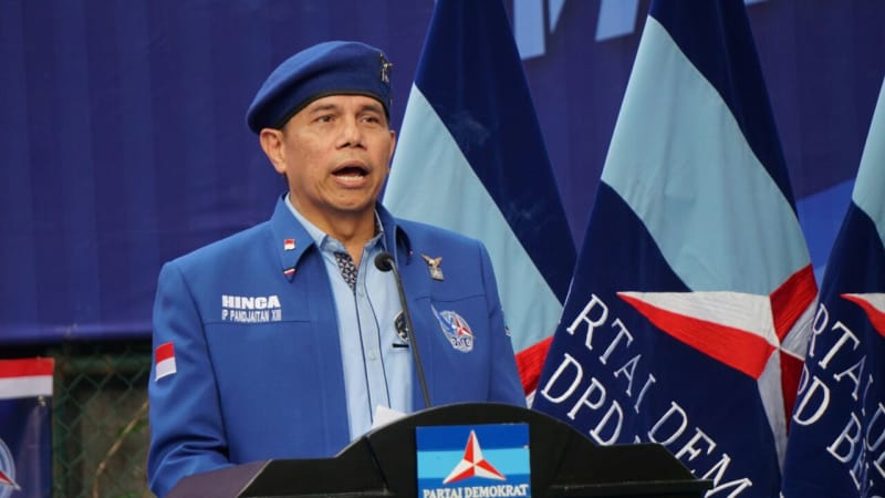Hinca Panjaitan: Tanpa TGB Demokrat Tetap Besar, Tetap Berkibar     