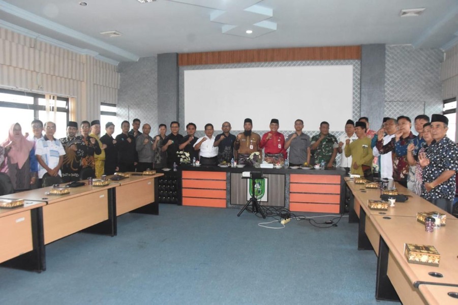Bupati Bengkalis Keluarkan Himbauan Kerukunan Umat Beragama Jelang Ramadhan dan Imlek