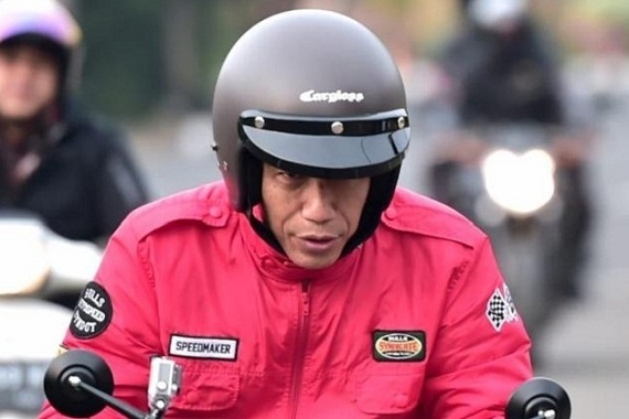 Jokowi: Bapak Saya Muslim, Kakek Saya Muslim, Saya  Orang Boyolali!