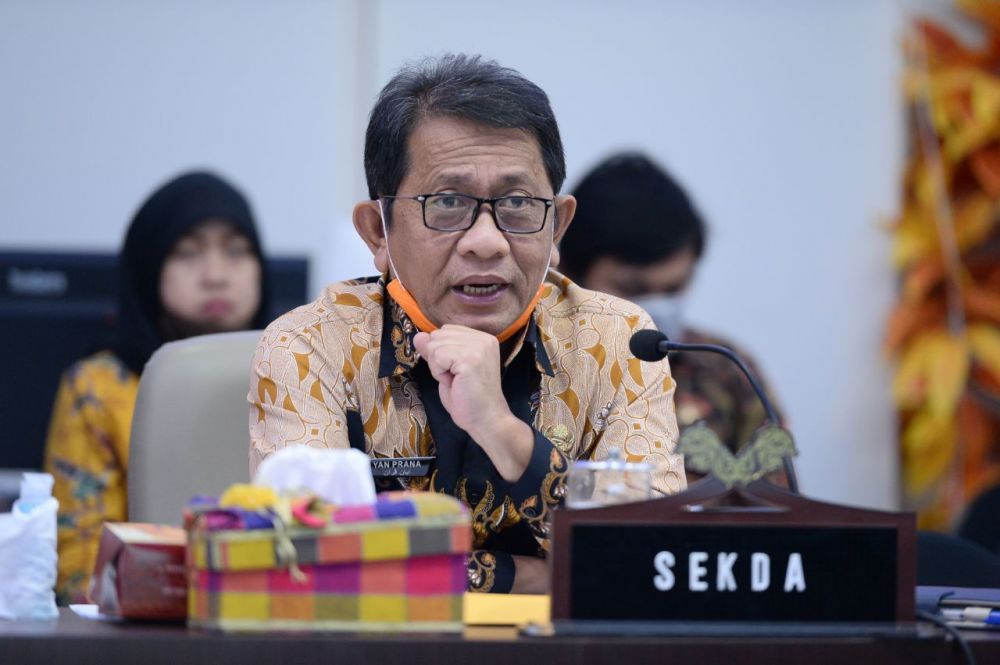 Sekda Minta OPD Pemprov Riau Siapkan RUP Kegiatan 2021